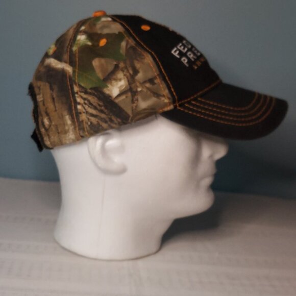 Brown Camo Federal Premium Hunting Hat - Picture 2 of 5